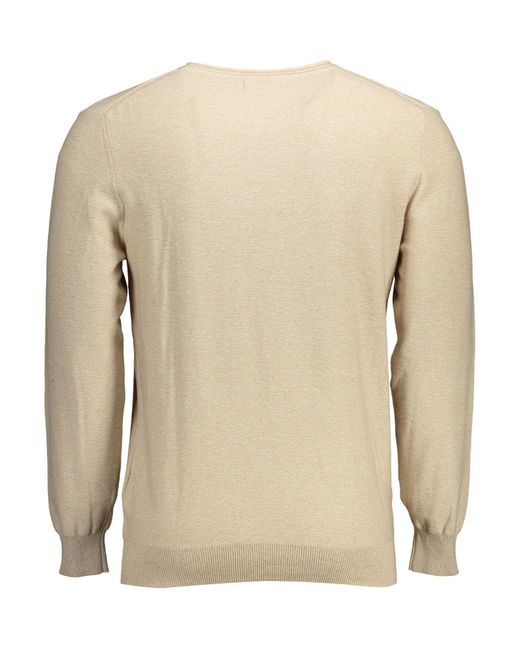 Gant Natural Beige Cotton Shirt for men
