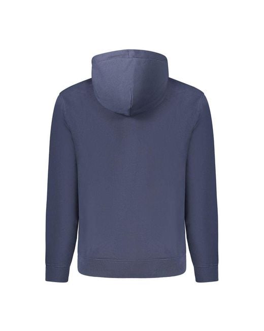 Tommy Hilfiger Blue Cotton Sweater for men