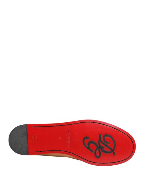 Dolce & Gabbana Pink Tassel Leather Slip On Loafers Shoes for men