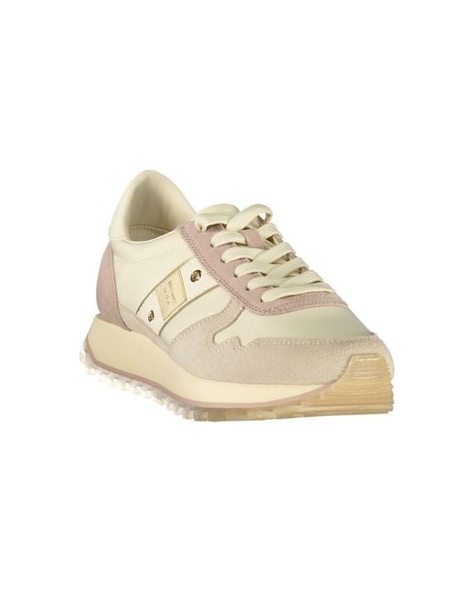 Blauer Natural Beige Leather 's Sneaker