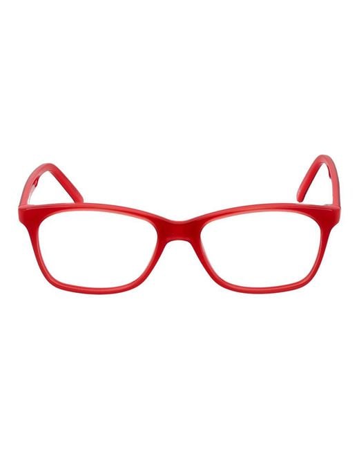 Andy Wolf Red Multicolor Acetate Glasses (frames)