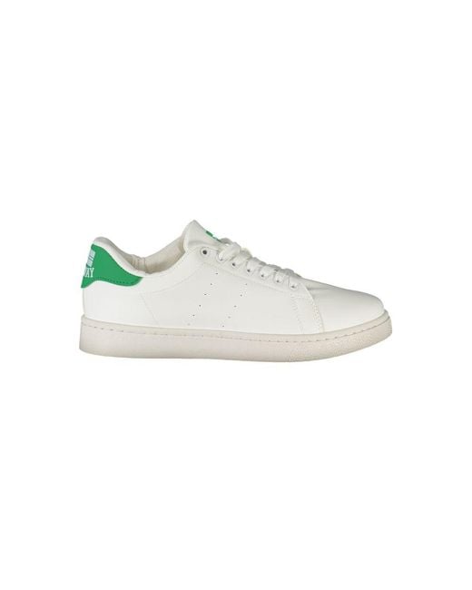 Norway 1963 Multicolor White Polyurethane Men's Sneaker for men