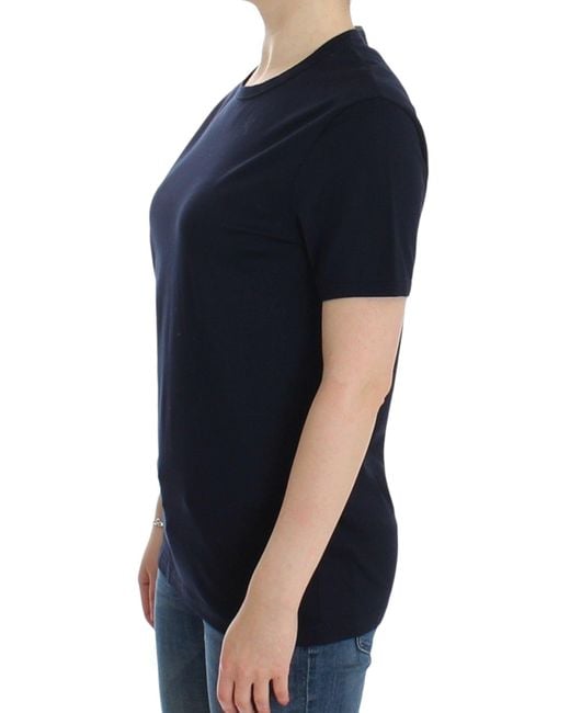 Ermanno Scervino Black Elegant Cotton Sweater