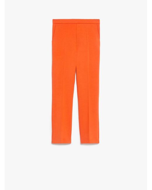 Max Mara Black Pants & Shorts