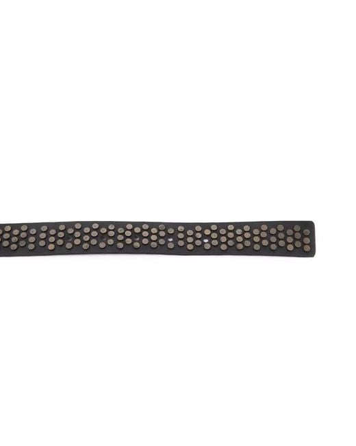 Byblos Black Elegant Leather Belt