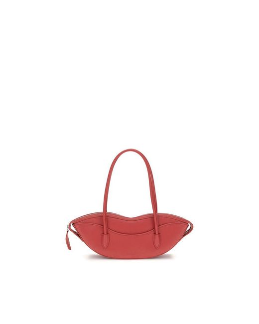 Fiorucci Red Multicolor Polyethylene Shoulder Bag