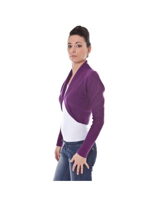 Datch Purple Wool Sweater