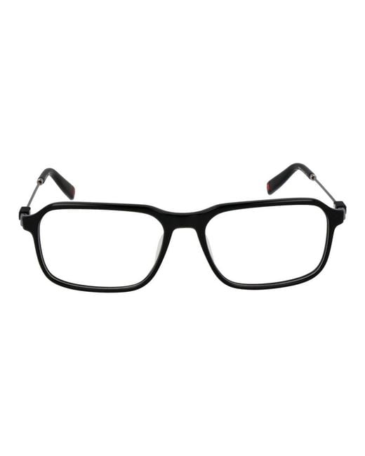 Fila Brown Black Metal Glasses (frames) for men