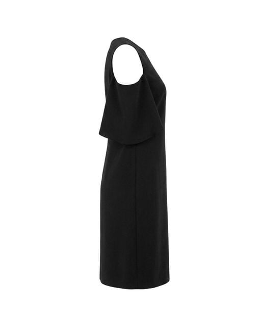 Trussardi Black Polyester Dress