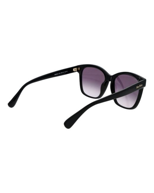 Max Mara Black Acetate Sunglasses