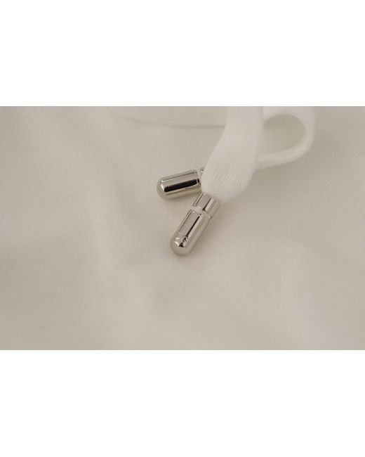 Dolce & Gabbana Gray Hoodies