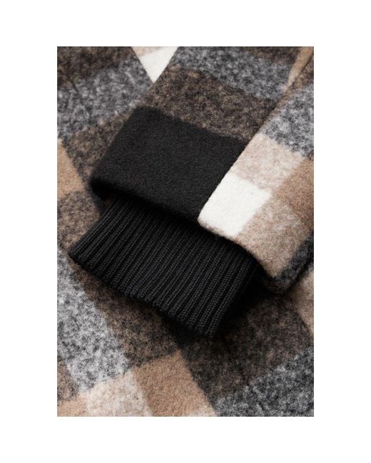 Street One Black Polyester Jackets & Coat