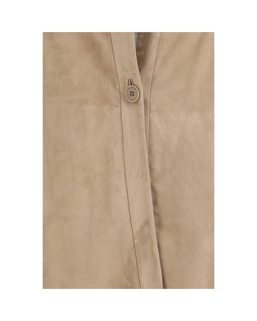 Salvatore Santoro Natural Beige Lamb Ovis Aries Aries Shirt