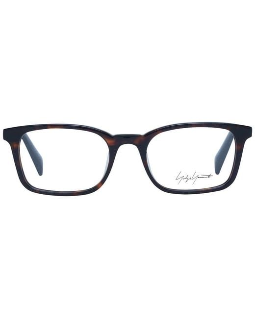 Yohji Yamamoto Blue Brown Acetate Glasses (frames)