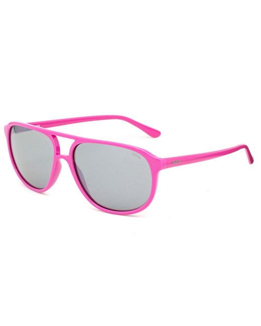 Lozza Pink Purple Injected Sunglasses