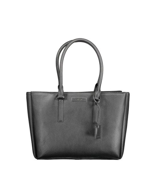 Calvin Klein Black Polyethylene Handbag
