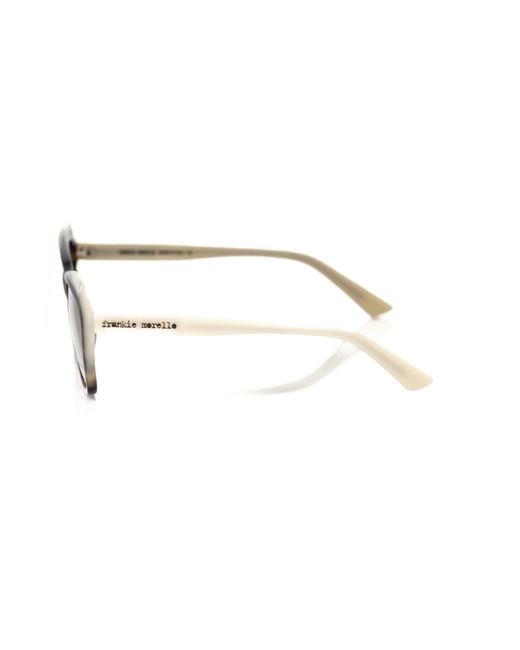 Frankie Morello Multicolor Chic Cat Eye Designer Eyeglasses