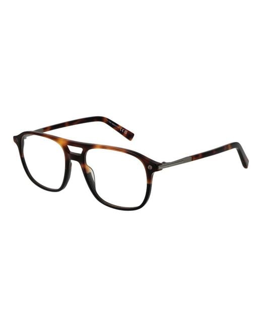 Tod's Black Brown Acetate Glasses (frames) for men