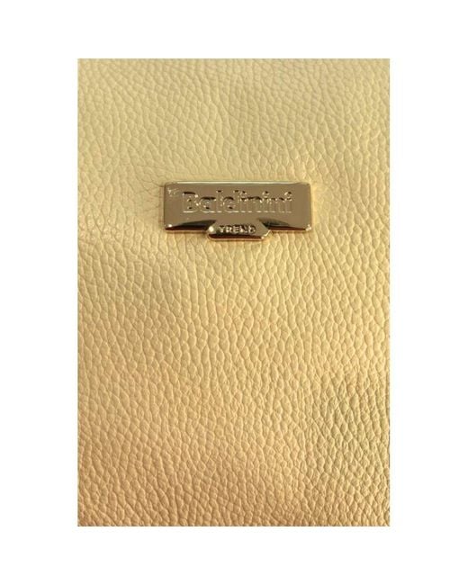 Baldinini Yellow Leather Bag