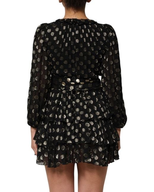Dolce & Gabbana Black Short Dresses