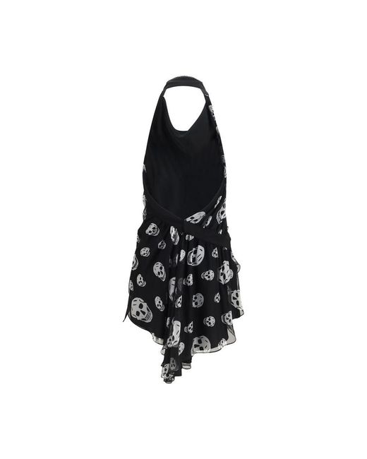 McQueen Black Silk Shirt