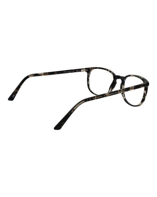 Andy Wolf Black Multicolor Acetate Glasses (frames)