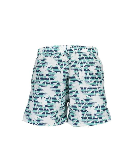Gant Blue Polyester Swimwear for men