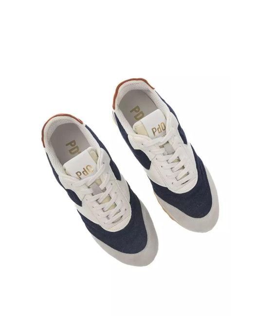 Pantofola D Oro Blue Upper Sneaker for men