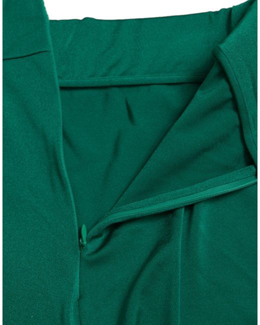 Dolce & Gabbana Green Leggings