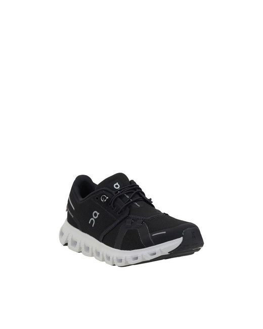 On Shoes Black Cloud 6 Sneakers
