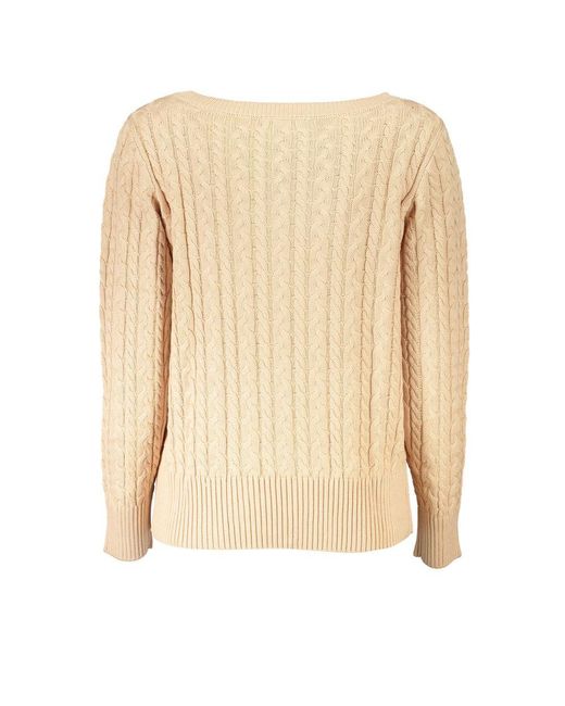 Guess Natural Elegant Long Sleeved Sweater