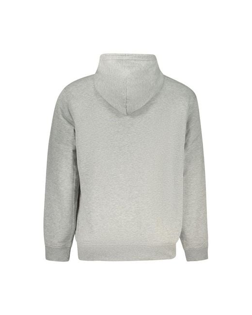 Converse Gray Grigio Cotton Men Sweatshirt for men