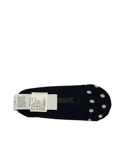 Antipast Black Short Socks Pois