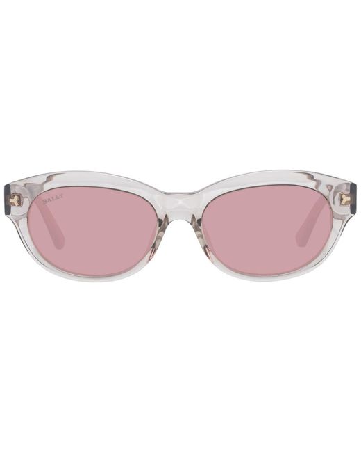 Bally Pink Brown Sunglasses