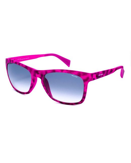 Italia Independent Pink Multicolor Acetate Sunglasses