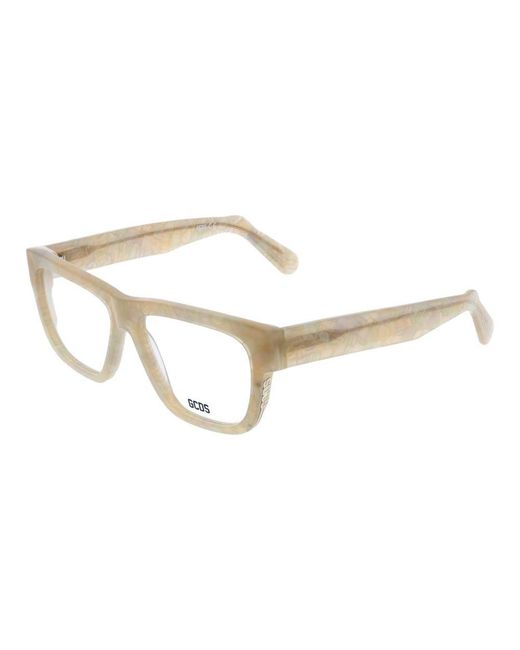 Gcds White Acetate Glasses (Frames)