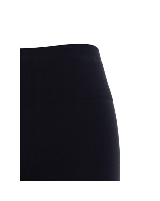 Wolford Blue Aurora Leggings
