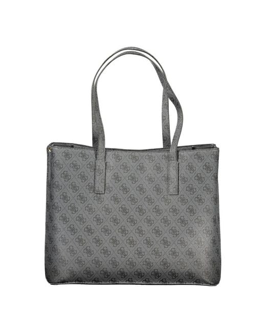 Guess Gray Poliuretano Handbag"