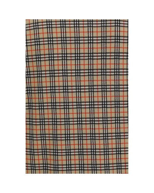 Burberry Blue Multicolor Cotton T for men