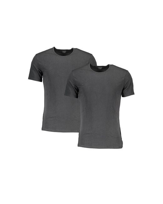 Calvin Klein Gray Black Cotton Men's Underwear for men