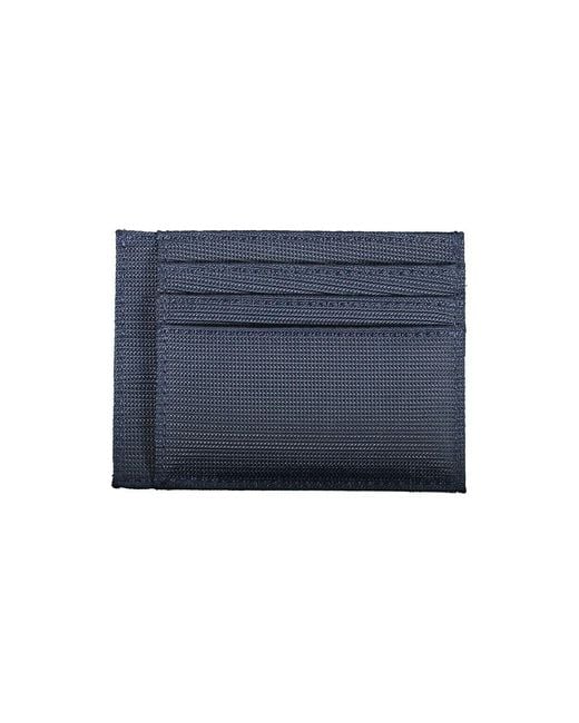 Piquadro Blue Nylon Wallet for men