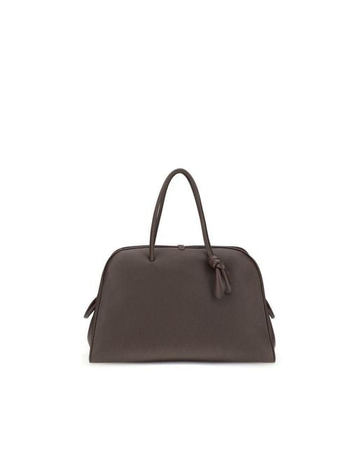 Jacquemus Brown Le Grand Tourisme Travel Bag
