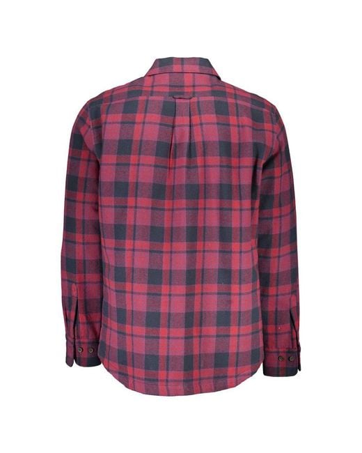 Gant Purple Cotton Shirt for men