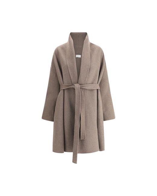 The Row Brown Timor Coat