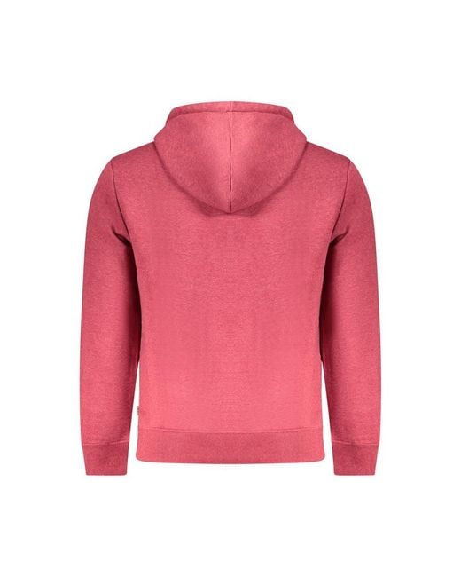 Pepe Jeans Pink Red Polyester Men's Sweatshirt for men