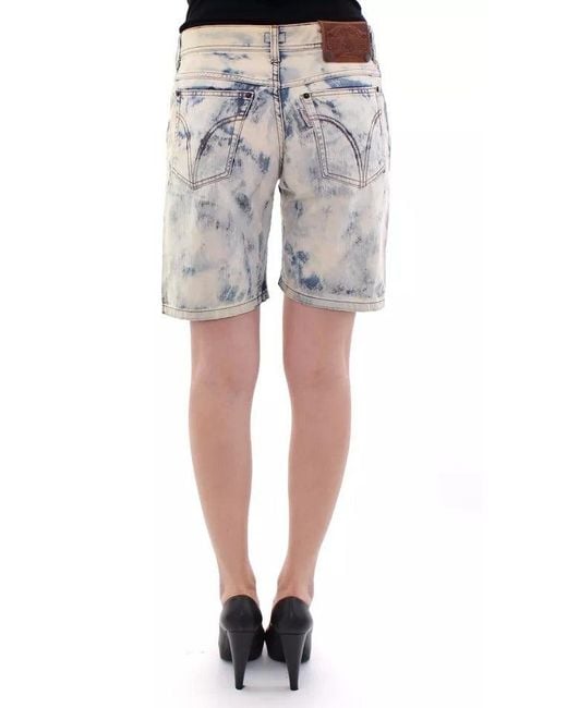 Dolce & Gabbana Gray D&G Cotton Washed Jeans Denim Shorts