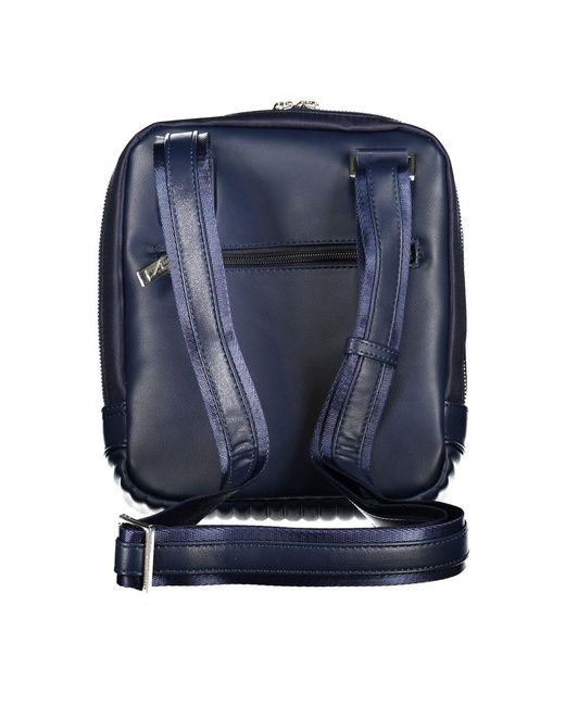Aeronautica Militare Blue Sleek Sky Shoulder Bag For for men