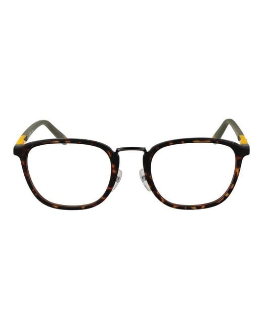 Fila Black Brown Plastic Glasses (frames)