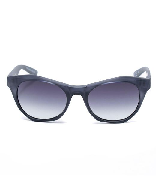Italia Independent Blue Acetate Sunglasses