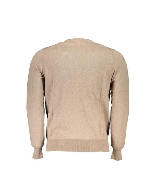 North Sails Natural Fabric Sweater for men